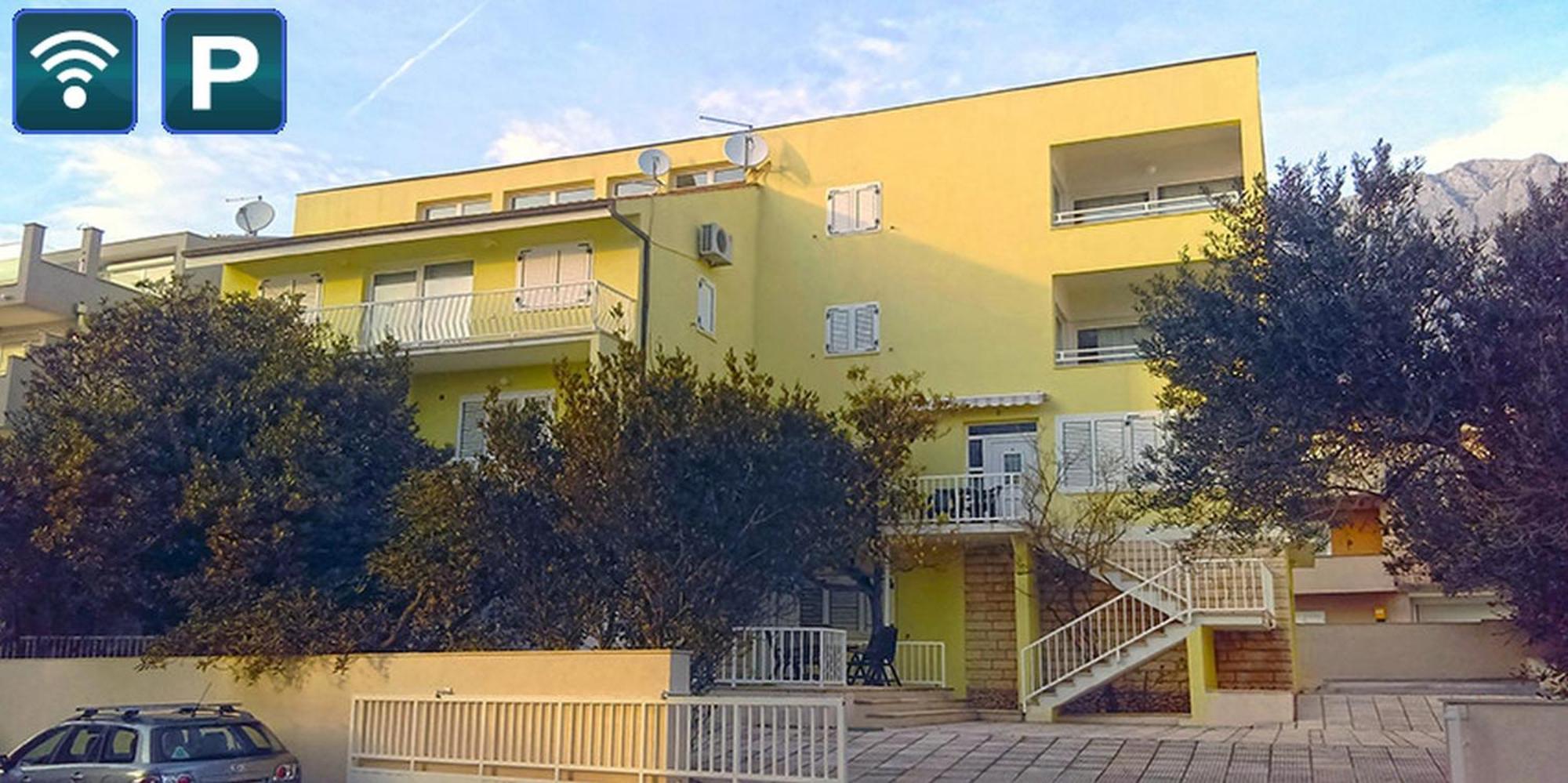 Apartments Ivo Makarska Eksteriør bilde